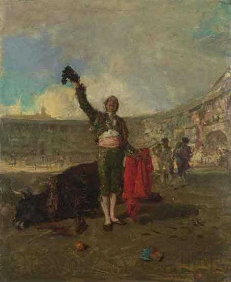 Marsal, Mariano Fortuny y The BullFighters Salute